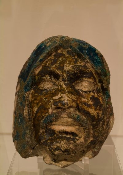 Testa di un selvaggio da Paul Gauguin
